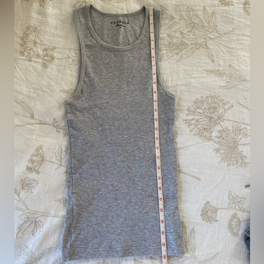 YoungLA Ribbed Muscle Tank - Picture 5 of 5